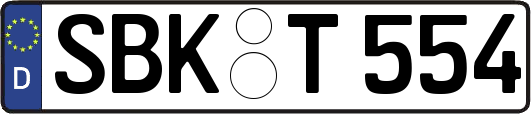 SBK-T554