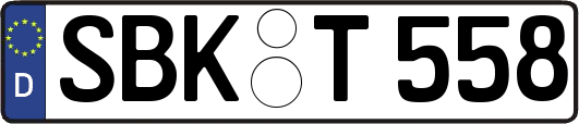 SBK-T558