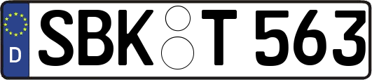 SBK-T563
