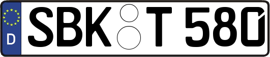 SBK-T580