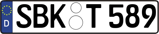 SBK-T589