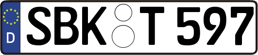 SBK-T597