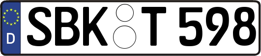 SBK-T598