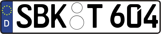SBK-T604