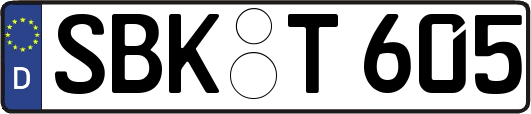 SBK-T605