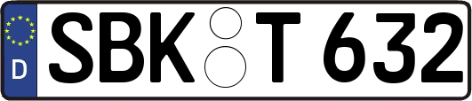 SBK-T632