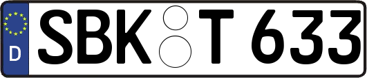 SBK-T633