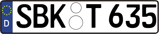 SBK-T635