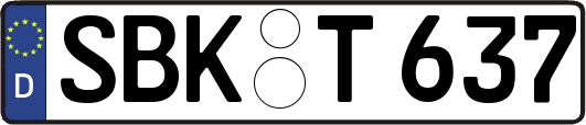 SBK-T637