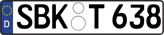 SBK-T638