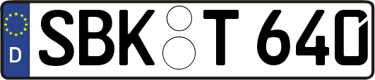 SBK-T640