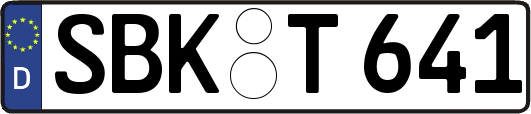 SBK-T641