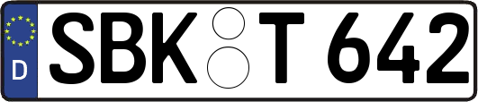 SBK-T642