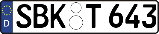 SBK-T643