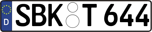 SBK-T644
