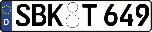 SBK-T649