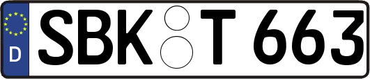 SBK-T663