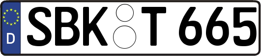 SBK-T665
