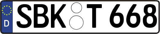 SBK-T668