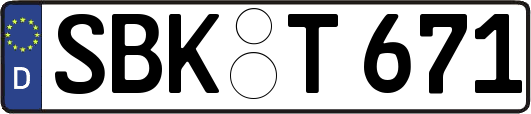 SBK-T671