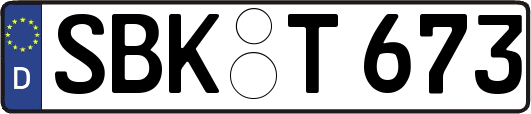 SBK-T673