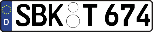SBK-T674
