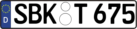 SBK-T675