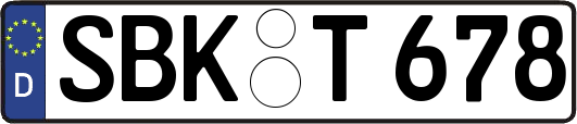 SBK-T678