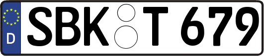 SBK-T679