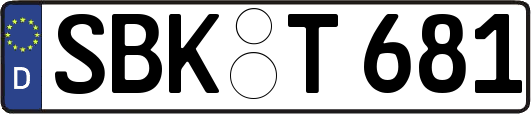 SBK-T681