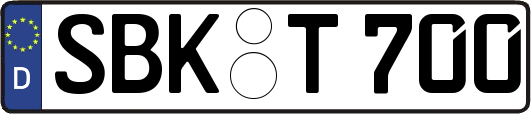 SBK-T700