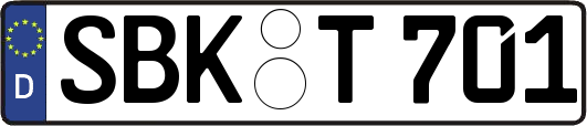 SBK-T701