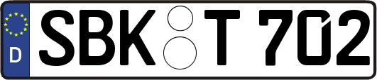 SBK-T702