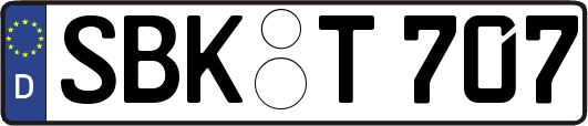 SBK-T707