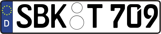 SBK-T709