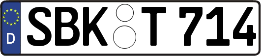 SBK-T714