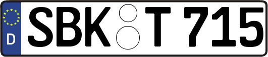 SBK-T715