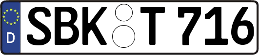 SBK-T716