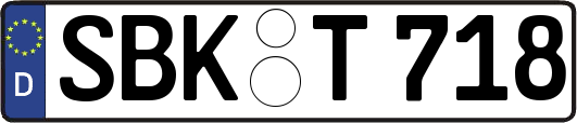 SBK-T718