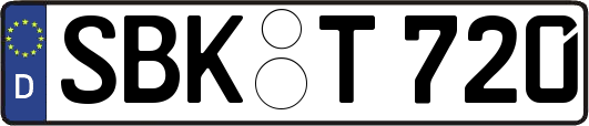 SBK-T720