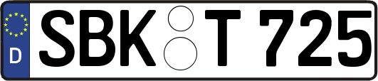 SBK-T725