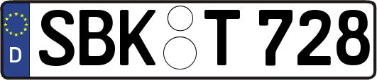 SBK-T728