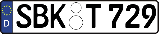SBK-T729