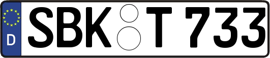 SBK-T733