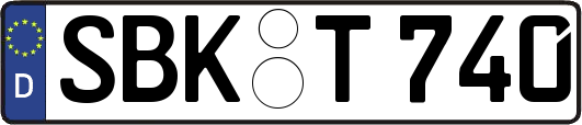 SBK-T740
