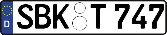SBK-T747