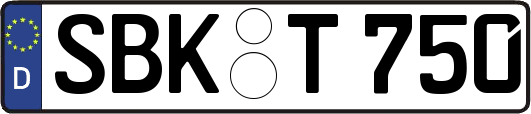SBK-T750