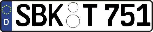 SBK-T751