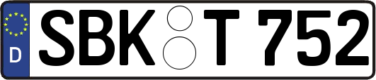 SBK-T752