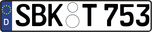 SBK-T753